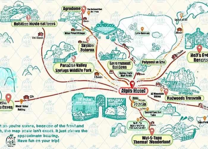 Alpin & Conference Centre Motel