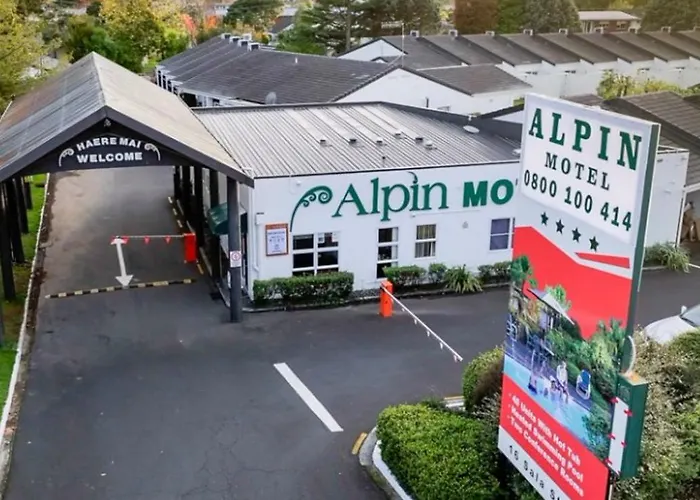 Alpin & Conference Centre Motel Rotorua
