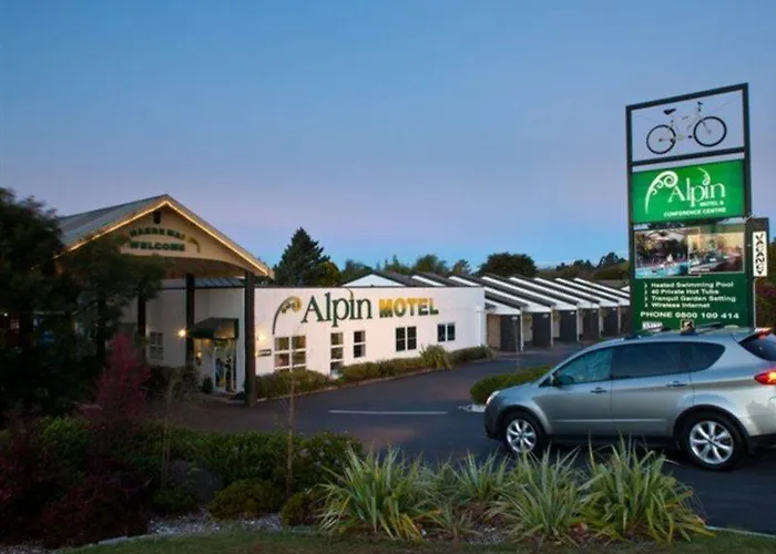 Motel Alpin & Conference Centre Rotorua